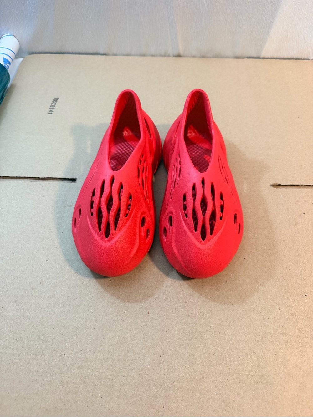 adidas Yeezy Foam Runner Vermillion